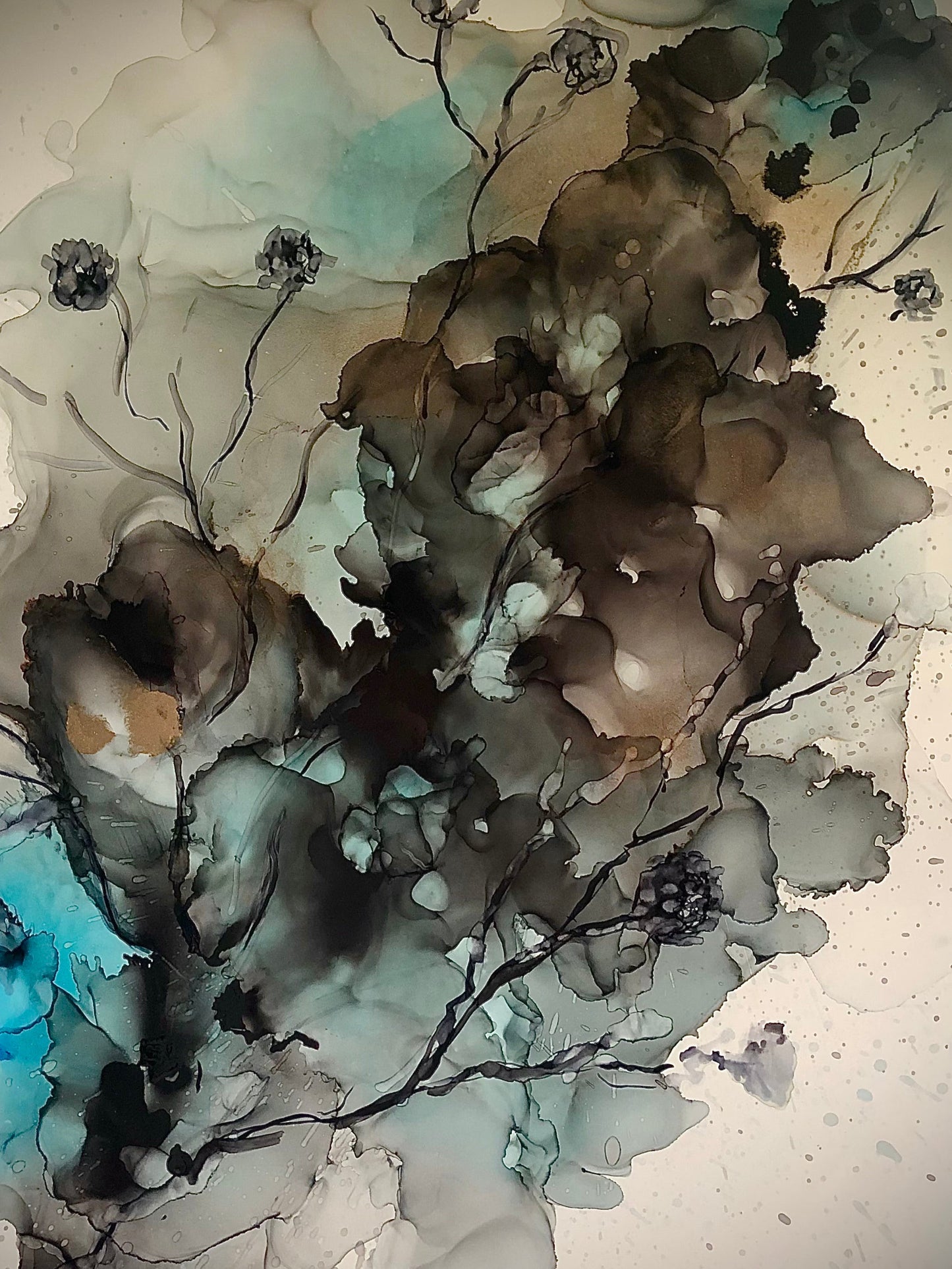 Alcohol Ink