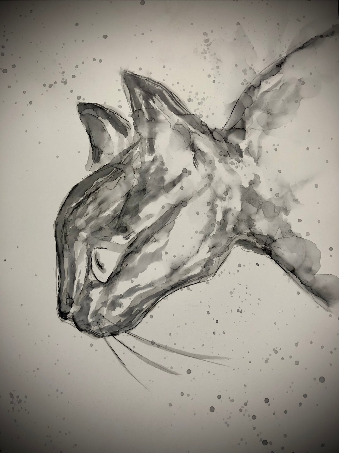 Alcohol Ink and Micron Pen